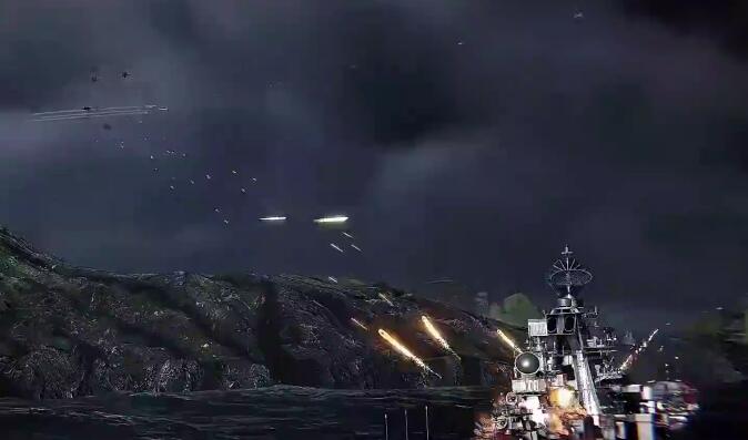 现代战舰055驱逐舰怎么样4