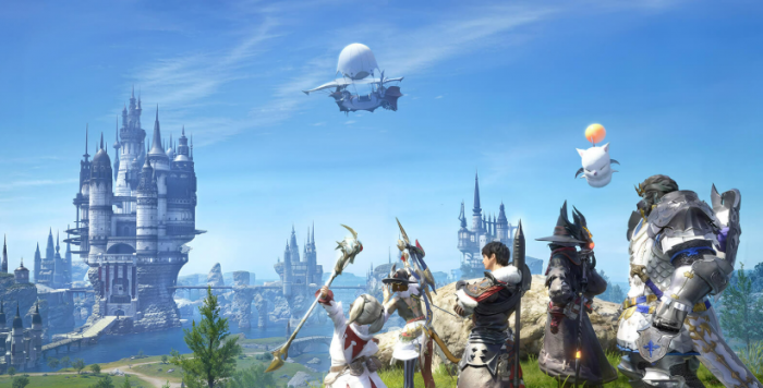 最终幻想14水晶世界哪个区人多1