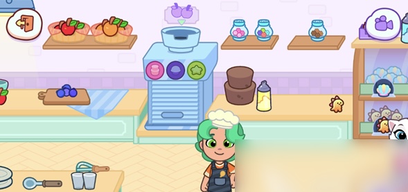 汤姆猫小镇做实验介绍3