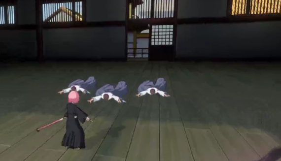 境界刀鸣草鹿八千流怎么玩3