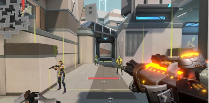 无畏契约源能行动铁臂怎么玩3