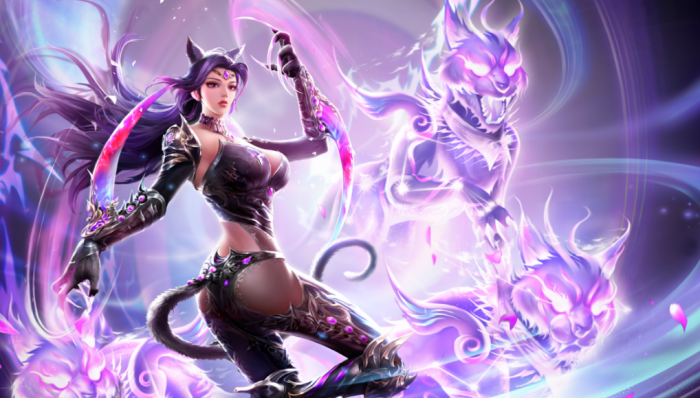 斗罗大陆诛邪传说幽冥灵猫怎么样1