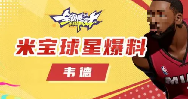 全明星街球派对韦德介绍1