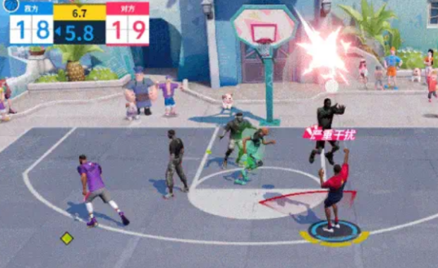 全明星街球派对韦德介绍2