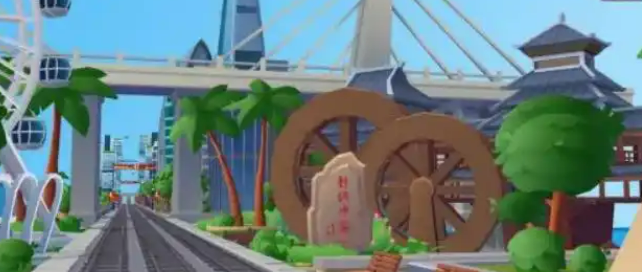 地铁跑酷深圳联动介绍2