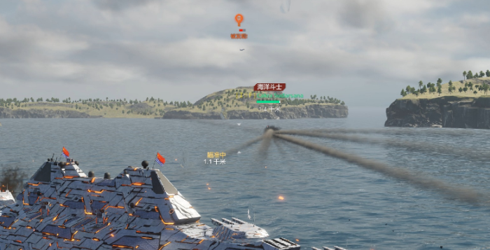 现代战舰自动炮推荐3