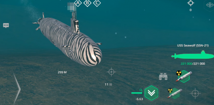 现代战舰最强潜艇推荐4