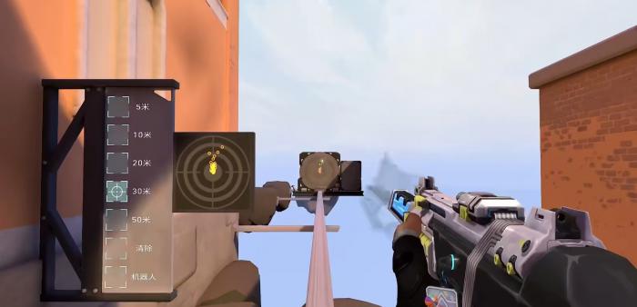 无畏契约源能行动机枪有哪些4