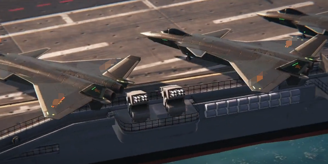 现代战舰hjj30火箭炮怎么样1