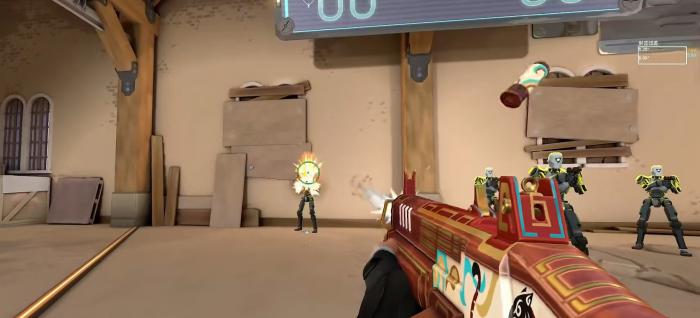 无畏契约源能行动霰弹枪有哪些1