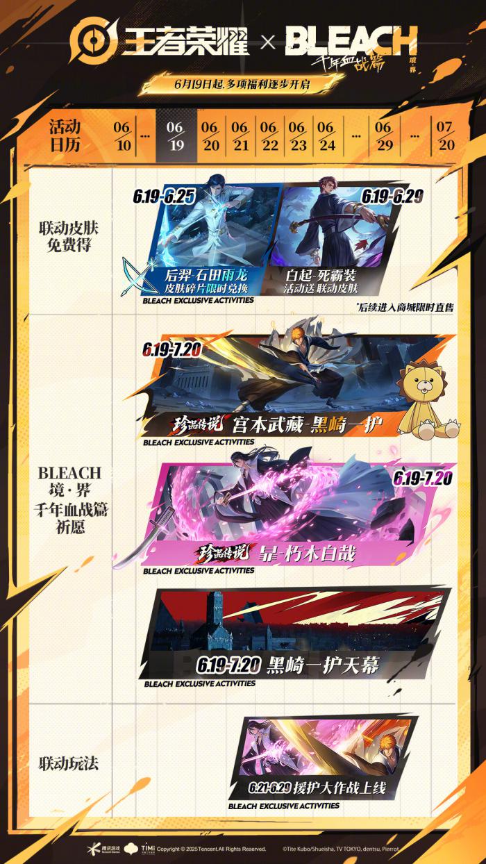 王者荣耀死神联动上架时间介绍2