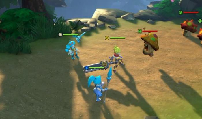 永恒部落最强阵容分享1