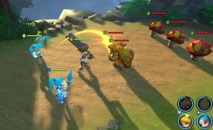 永恒部落阵容搭配推荐1