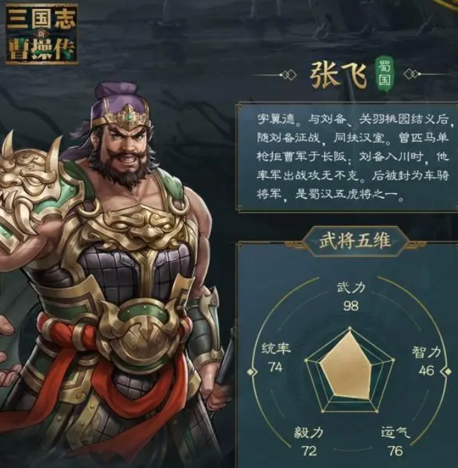 新三国志曹操传全人物介绍5