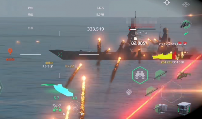 现代战舰火箭炮哪个好1