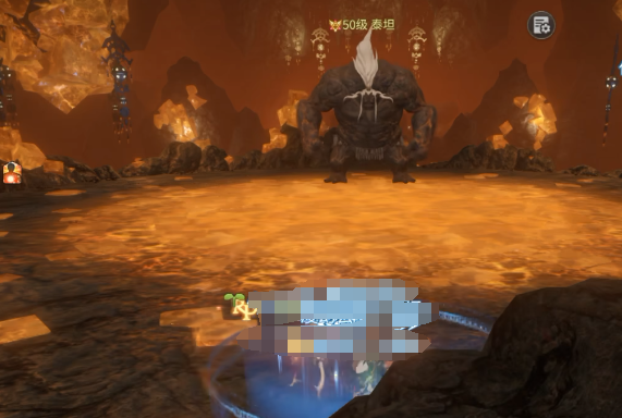 最终幻想14水晶世界泰坦打法1