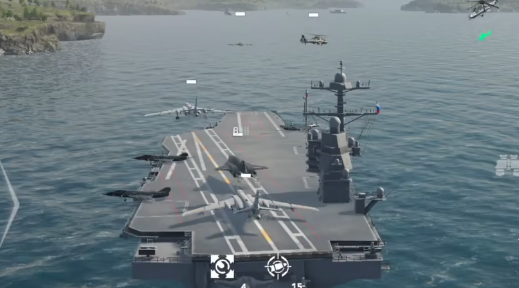 现代战舰航母怎么玩2