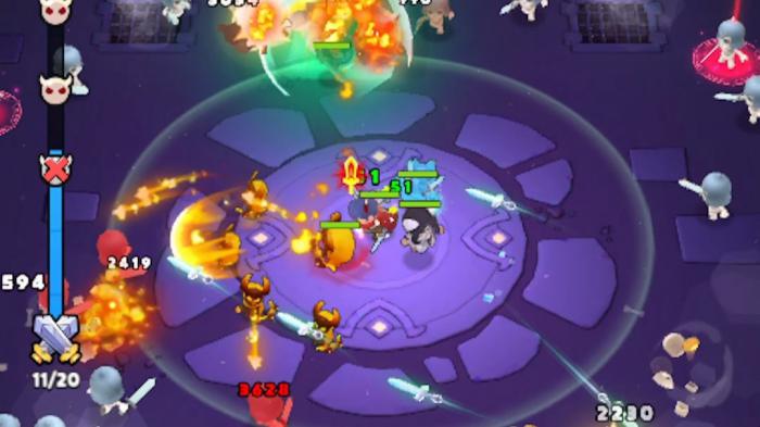 胡闹地牢射手有哪些1