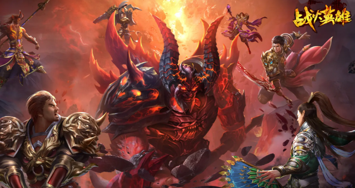 战火英雄剧情介绍1