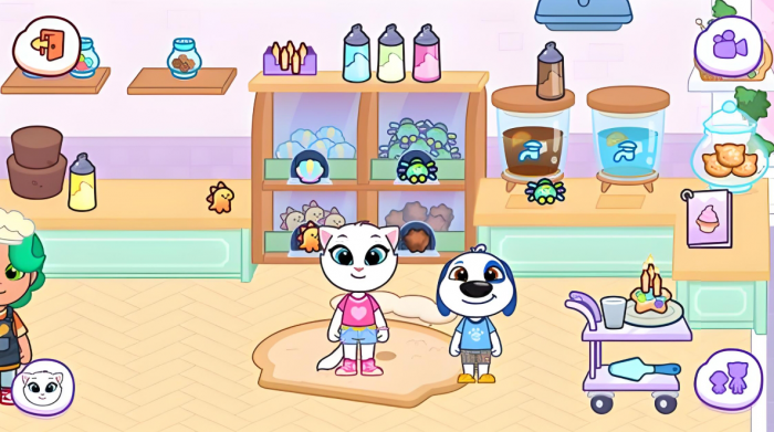 汤姆猫小镇时装怎么获得1