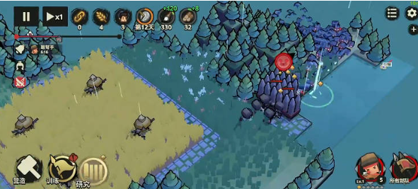 墨守孤城开荒攻略2