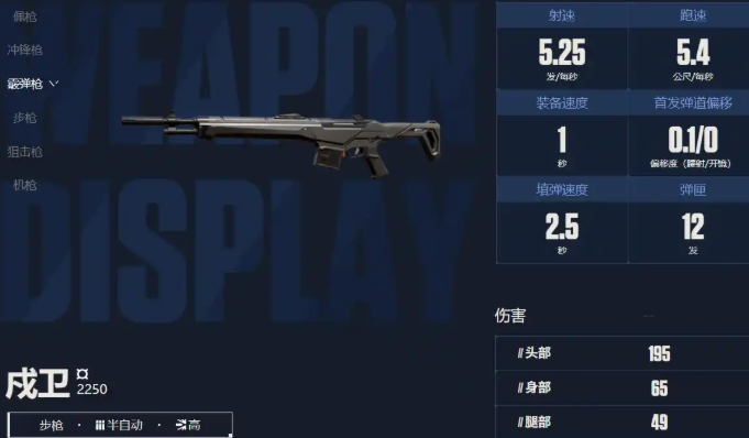 无畏契约源能行动步枪玩法介绍1