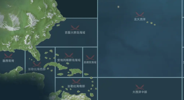大航海时代传说地图介绍3