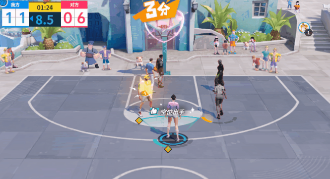 全明星街球派对李月汝怎么样4