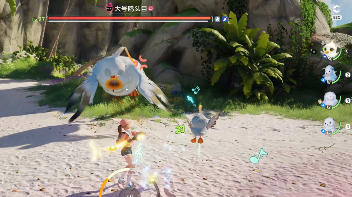 伊莫大号鸥头目怎么打3