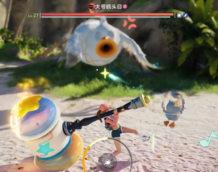 伊莫大号鸥头目怎么打4