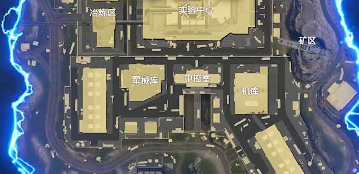 和平精英实验基地地图介绍3