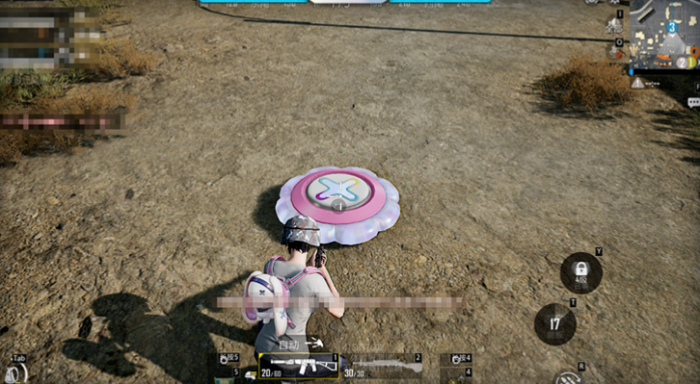 和平精英爆裂萌兔怎么样3