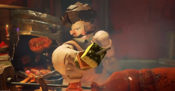 遗忘之海大贝克是谁2