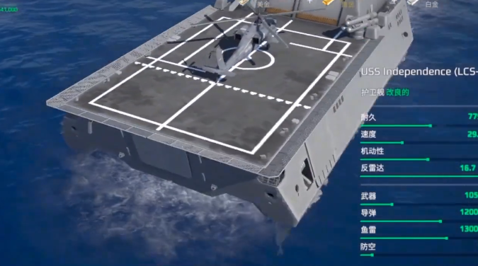 现代战舰独立号介绍2