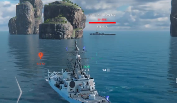 现代战舰泰德史蒂文斯介绍2