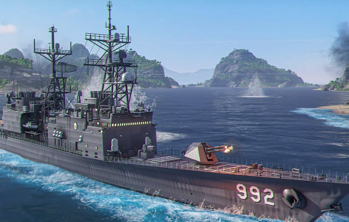 现代战舰泰德史蒂文斯介绍3