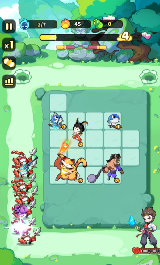 魔宠降临技能搭配方案2