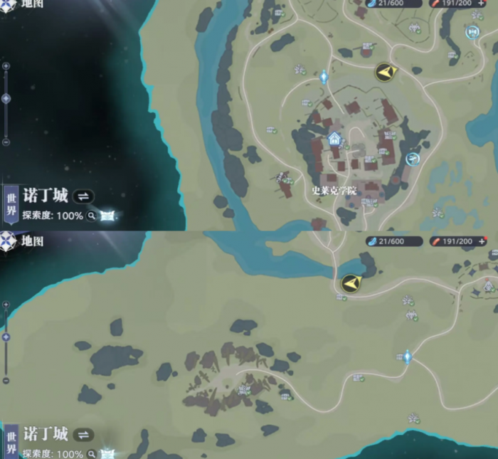 斗罗大陆猎魂世界地图宝箱位置介绍1