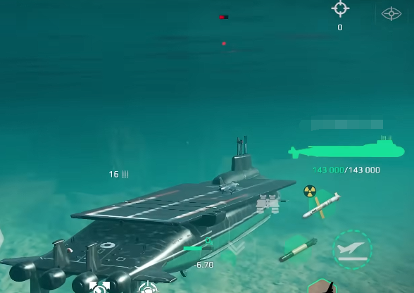 现代战舰潜艇攻略2