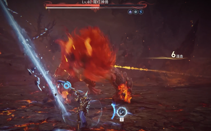 王者荣耀世界猩红神兽怎么打5