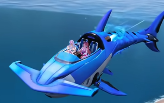 和平精英夏日海豚岛介绍4