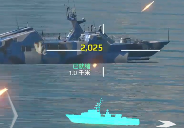 现代战舰国服战舰介绍1