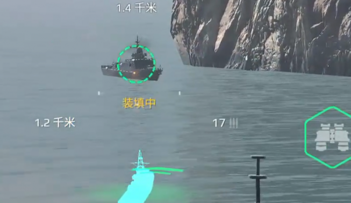 现代战舰国服战舰介绍4