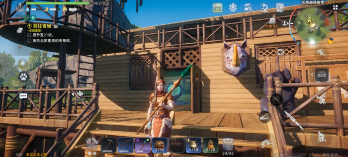 荒原曙光建造技巧介绍4