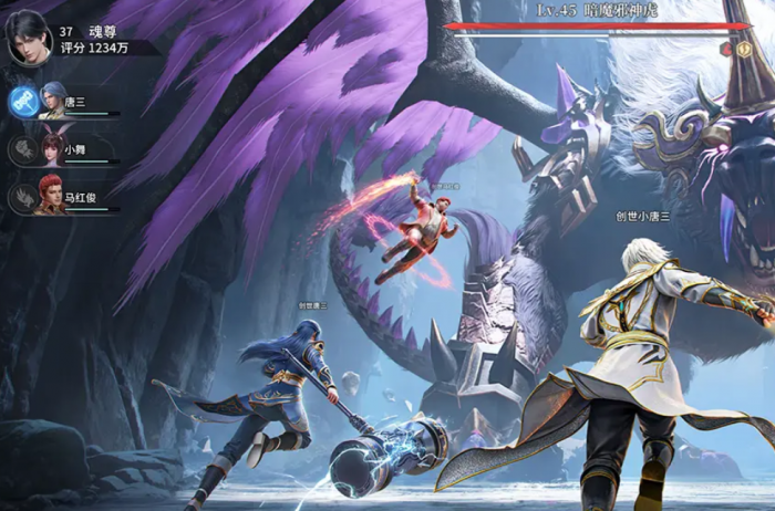 斗罗大陆猎魂世界斗罗之路怎么玩4