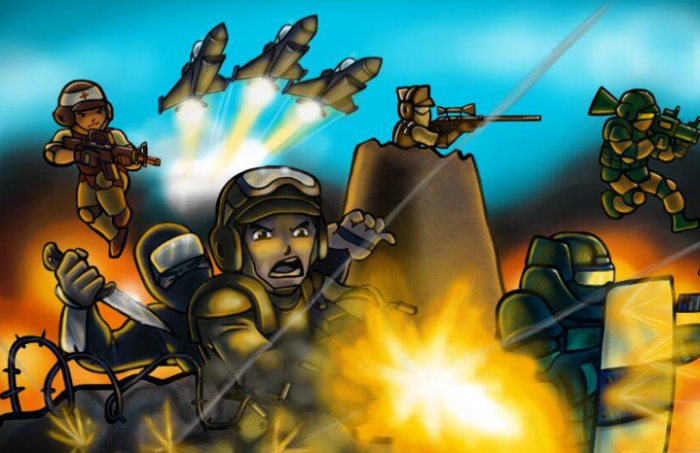 战火英雄剧情介绍4