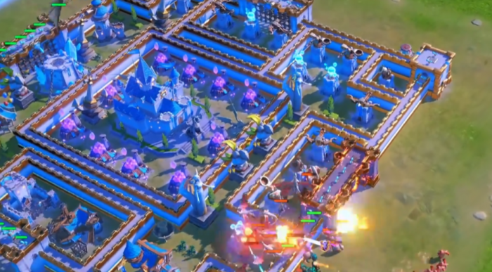 龙石战争怎么布局2