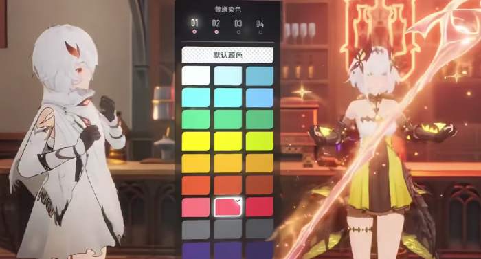 二重螺旋时装染色怎么操作1