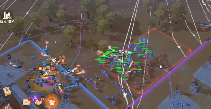 龙石战争选择什么兵种3