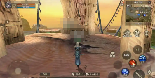 奇迹世界起源赈济流民坐标4